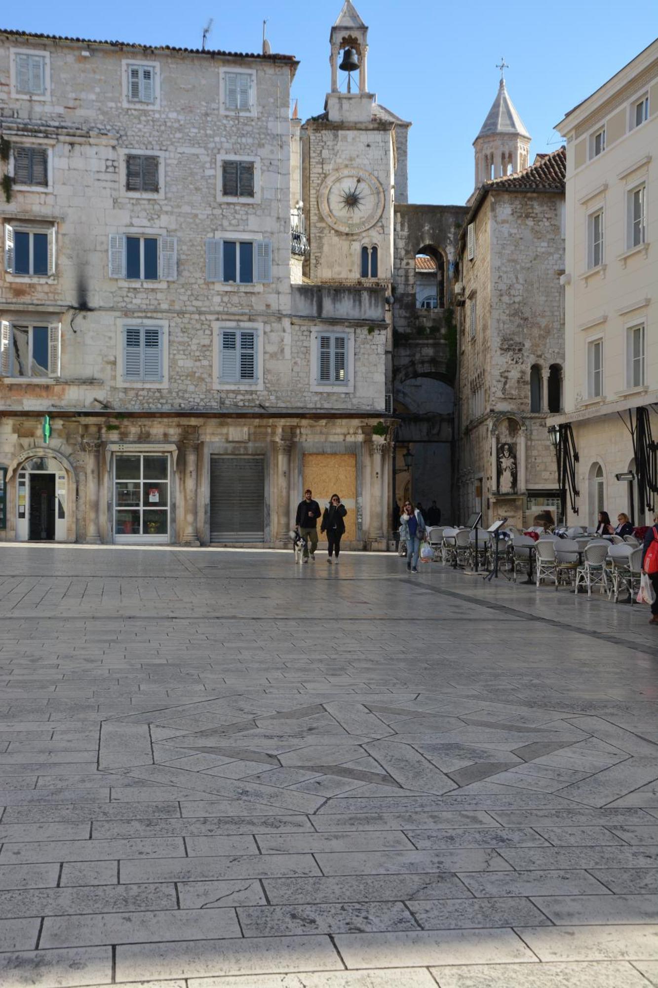Largo Apartment In The Heart Of Diocletian Palace سبليت المظهر الخارجي الصورة